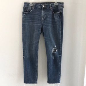 Old Navy Boyfriend straight jeans!